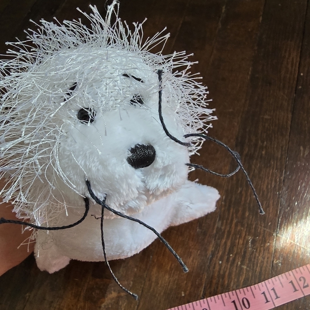 Ganz Webkinz Retired 11" White Seal Plush Stuffed Animal Small Lil Kinz - Picture 12 of 13